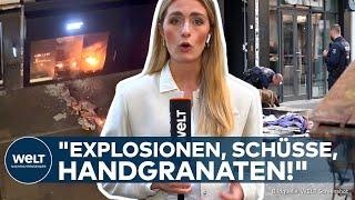 SERIES OF ATTACKS IN NORTH RHINE-WESTPHALIA: Mocro-Mafia? “Like something out of a Netflix series!”