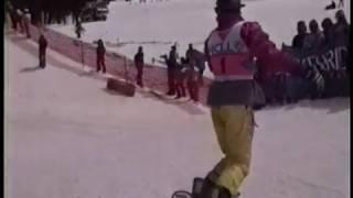 Craig Kelly - 1990 TDK World Halfpipe Championship Breckenridge CO