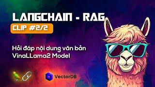 Ứng dụng Langchain xây dựng model hỏi đáp nội dung văn bản | Retrieval Augmented Generation - Mì AI