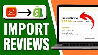 How to Import Reviews From AliExpress to Shopify (Judge.me AliExpress Review)