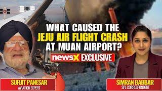 Aviation Expert Surjit Panesar Explains Jeju Air Flight 7C2216 Crash at Muan Airport | NewsX