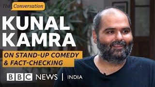 Kunal Kamra on comedy, Indian media, and IT rules | BBC News India