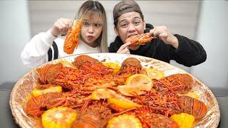 Giant Lobster Mukbang - Carlyn Ocampo