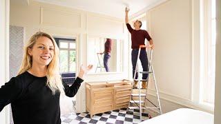 Chateau Master Suite Transformation: So much Progress in the BATHROOM!