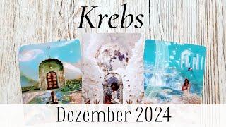 KREBS - Dezember 2024 || Achtung: Jemand ist SEHR toxisch und KEIN Freund! Tarot