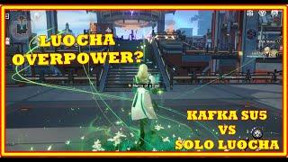 Solo Luocha Vs Kafka Simulated Universe 5, Automatic Run, Unlimited Heal ??