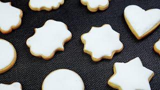 How To Make Sugar Cookies With Royal Icing | SUGAR COOKIES | ROYAL ICING