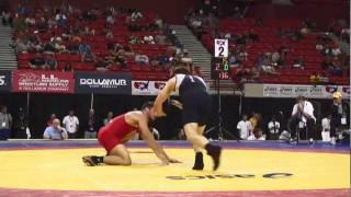 FS 74kg - Colt Sponseller vs. Lloyd Rogers