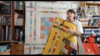 Free Pattern "Weave It" Easy Beginner Verbal/Visual Pattern + Bonus The Whole Quilt Is In One Video!