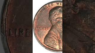 A $23,500 1983 Penny! Error Coin - Copper Planchet