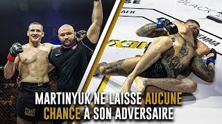 MIKOLA MARTYNYUK vs JEANGUILLAUME (Gros striking et KO) | FULL FIGHT | HEXAGONE MMA 18