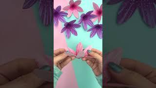 STUNNING POP-UP Flowers Paper Craft  