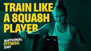 How to Eat and Train Like a Professional Squash Player ‍️