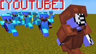 Raiding My School Minecraft Server With YouTubers