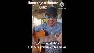 Homenaje a Horacio ortiz