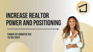 Presidio Real Estate presents: "Increase Realtor Power and Positioning"