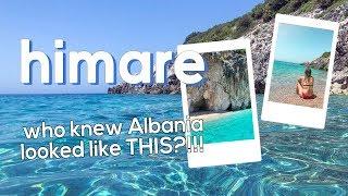 Albania is a beach PARADISE! Who knew?! Himare vlog: beach, boat trip, seafood