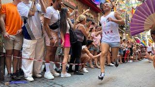 Carrera de Tacones | Madrid Orgullo 2024 (Chueca)