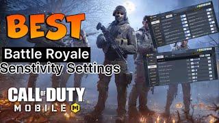 Aim Like a Pro Best Call Of Duty Mobile Senstivity Settings For Battle Royale | Pro Gamer Settings