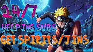  SHINDO LIFE HELPING SUBS 24/7 LIVE SPAWN CODES!  LIVE