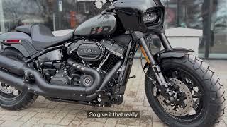 2022 Accessorized Harley-Davidson Fat Bob 114 FXFBS at St. Paul Harley-Davidson