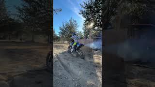 First ever gate drop holeshot