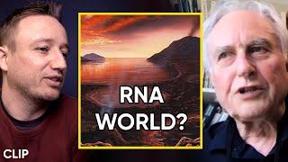 Richard Dawkins discusses the origin of life with Jon Perry