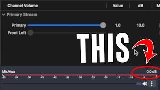 Why Add Mic Gain in OBS?