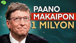 5 MONEY TIPS Paano MAKAIPON ng 1 Million Pesos