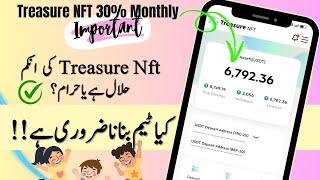 Treasure Nft Real or Fake || Treasure Nft Income & Withdraw || Treasure Nft Working