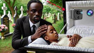 DAD PLACED CAMERA IN COFFIN, WHAT HE SAW BROKE HIM #africanfolktales #africantalesbyrosa #tales