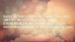 Mozzik - T'maj men (Video Lyrics HD)