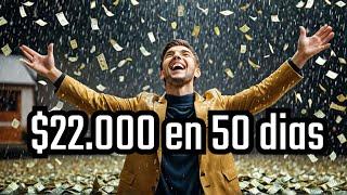 ¡Gané $22,000 trabajando 50 días seguidos!