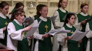 For the beauty of the Earth, Rutter - Bath Abbey Girls Choir