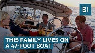 Family Has Been Sailing Around The World Non-Stop For 9 Years