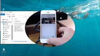 How To Transfer Pictures/Videos From iPhone 5/5S/5C To Windows PC