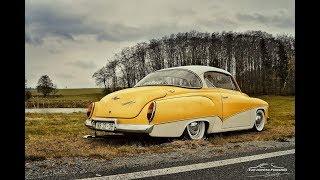 Edelweiss Wartburg Carporn - first lowered 311 Coupe DDR