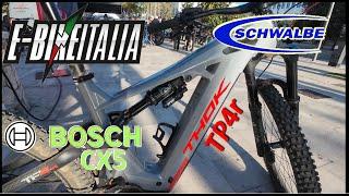 Short Test:  #Thok TP4, #schwalbe RADIALI e #bosch CX5