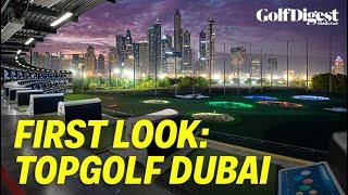 FIRST LOOK: The UAE’s new ‘must-do’ entertainment destination, Topgolf Dubai, is open