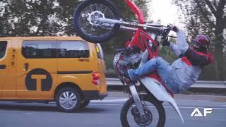 Rob $tone - Chill Bill ft. J.Davis - NYC BIKELIFE.