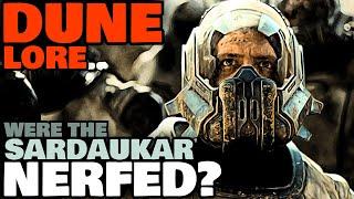 Did The Movies Nerf the Sardaukar? | Power Levels Explained | Dune Lore