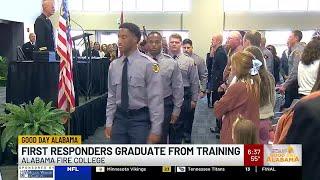 First responders graduate from training