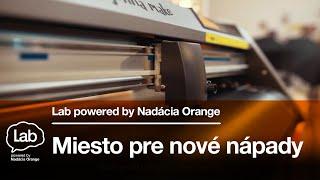 Lab powered by Nadácia Orange