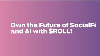 JellyPod #5 - Farmroll AI Agent & SocialFi Infra