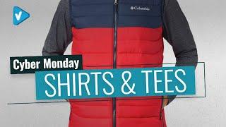 Save Big On Shirts & Tees Amazon UK Cyber Monday 2019