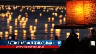 Hawaii Lantern Floating Ceremony - Memorial Day