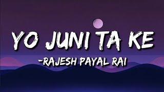 Dar :- Yo Juni Ta Ke (Lyrics) | Timilai Far Far Far Kesai Vari Jun Tara JadiMaile