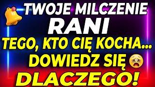 NIE UWIERZYSZ! Twoje MILCZENIE RANI Tego, Kto Cię Kocha… Dowiedz Się, Dlaczego!