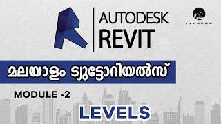 05. Create Levels | Revit Architecture Malayalam Tutorials