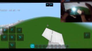 ICY BRIDGING WITH HANDCAM (MCPE) (MOBILE)